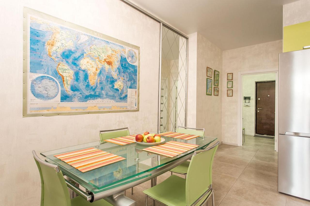 Gagarin Plaza Apartment 70 Square Metres On 12Th Floor Odesa Exterior foto